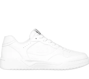 SKECHERS Koopa Court - Volley Low Varsity BRANCO Discount