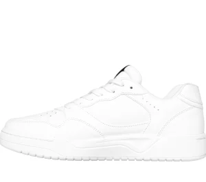 SKECHERS Koopa Court - Volley Low Varsity BRANCO Discount