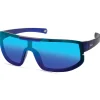 SKECHERS Matte Wrap Sunglasses AZUL Best