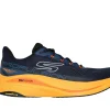 SKECHERS Max Cushioning Propulsion NAVY / LARANJA Outlet
