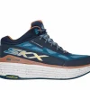 SKECHERS Max Cushioning Suspension - Terrace NAVY / VERDE AZULADO Cheap