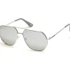 SKECHERS Metal Aviator Sunglasses PRATEADO New