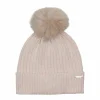 SKECHERS Metallic Ribbed Beanie Hat ROSA Online