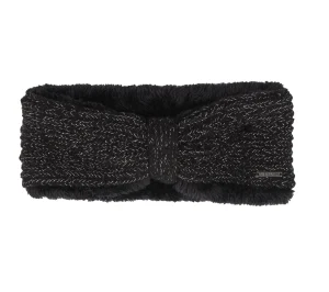SKECHERS Metallic Yarn Winter Headwrap PRETO Best