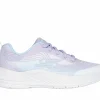 SKECHERS Microspec Advance BRANCO / LAVANDA / MENTA New