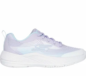 SKECHERS Microspec Advance BRANCO / LAVANDA / MENTA New