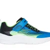 SKECHERS Microspec Advance AZUL / LIMA Best Sale