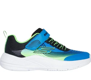 SKECHERS Microspec Advance AZUL / LIMA Best Sale