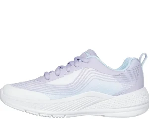 SKECHERS Microspec Advance BRANCO / LAVANDA / MENTA New