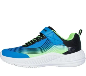 SKECHERS Microspec Advance AZUL / LIMA Best Sale