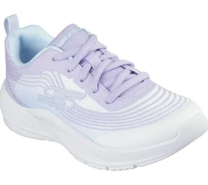 SKECHERS Microspec Advance BRANCO / LAVANDA / MENTA New