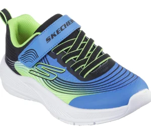 SKECHERS Microspec Advance AZUL / LIMA Best Sale