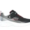 SKECHERS Microspec II - Zovrix PRETO / VERMELHO New