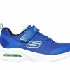 SKECHERS Microspec Max AZUL / LIMA Sale