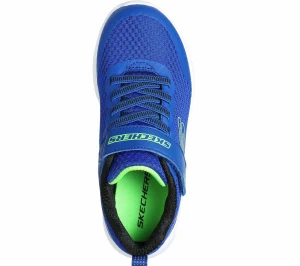 SKECHERS Microspec Max AZUL / LIMA Sale