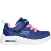 SKECHERS Microspec Max - Racer Gal NAVY / ROSA Clearance