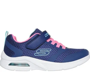 SKECHERS Microspec Max - Racer Gal NAVY / ROSA New
