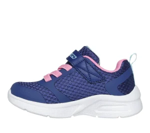 SKECHERS Microspec Max - Racer Gal NAVY / ROSA Clearance