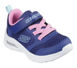 SKECHERS Microspec Max - Racer Gal NAVY / ROSA Clearance
