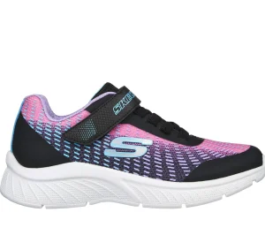 SKECHERS Microspec Plus - Disco Dreaming PRETO / MULTICOR Clearance