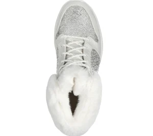 SKECHERS Million Air - Elevated Luxe Air BRANCO SUJO Clearance