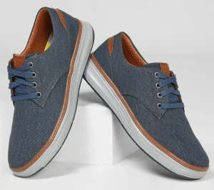 SKECHERS Moreno - Ederson NAVY Discount