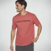 SKECHERS Motion Tee VERMELHO Sale