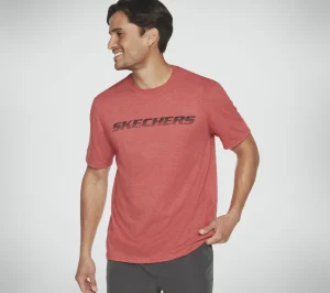 SKECHERS Motion Tee VERMELHO Sale