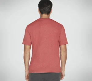 SKECHERS Motion Tee VERMELHO Sale