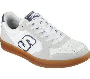 SKECHERS New Wave Cup - Calven BRANCO SUJO Discount