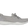 SKECHERS Newbury St - Casually CINZENTO CLARO Flash Sale