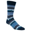 SKECHERS Oceanside Crew Socks - 1 Pair MULTICOR Fashion