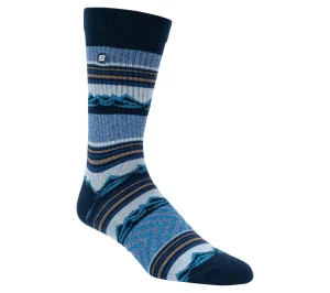 SKECHERS Oceanside Crew Socks - 1 Pair MULTICOR Fashion