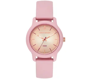 SKECHERS Ostrom Gold Pink Burg Watch ROSA New