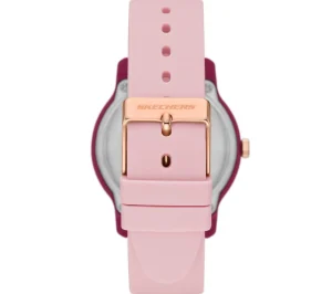 SKECHERS Ostrom Gold Pink Burg Watch ROSA New