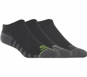 SKECHERS 3 Pack GOdri Terry Performance Socks PRETO Fashion