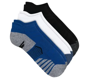 SKECHERS 3 Pack Low Cut Extra Terry Socks AZUL Cheap