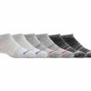 SKECHERS 6 Pack Low Cut Non Terry Socks CINZENTO Cheap