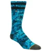 SKECHERS 1 Pack Palm Pool Socks AZUL Discount