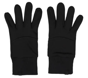 SKECHERS 1 Pack Refllective Gloves PRETO Store