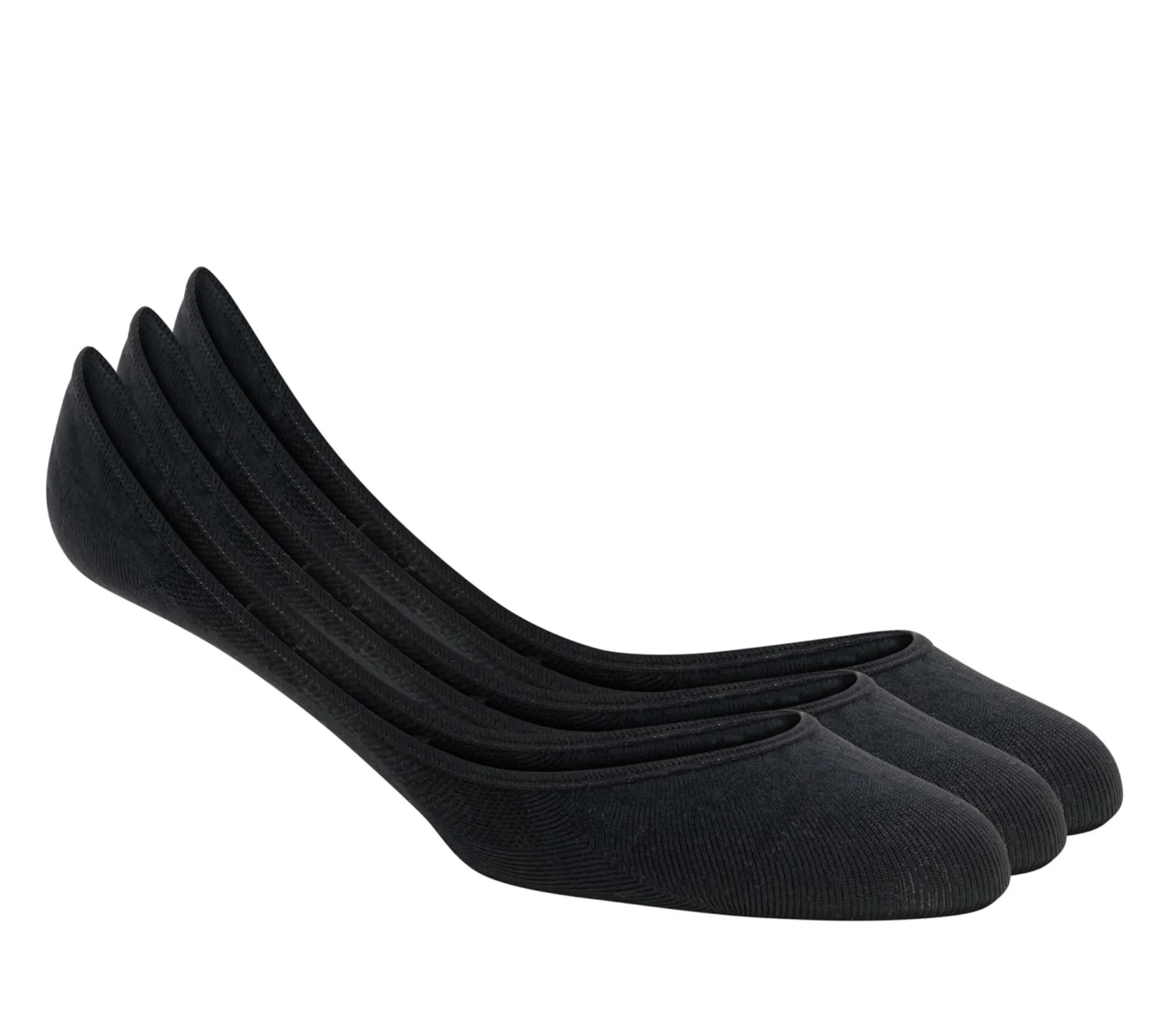 pack_sport_mesh_no_show__0.webp SKECHERS 3 Pack Sport Mesh No Show Liner Socks PRETO Best