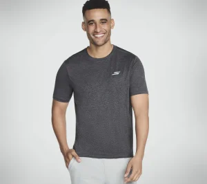 SKECHERS Performance Charge Tee PRETO / CARVÃO Hot