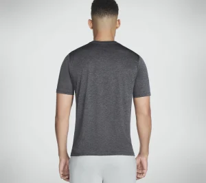 SKECHERS Performance Charge Tee PRETO / CARVÃO Hot