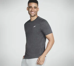 SKECHERS Performance Charge Tee PRETO / CARVÃO Hot