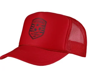 SKECHERS Performance Trucker Hat VERMELHO / ROJO Discount