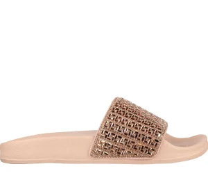 SKECHERS Pop Ups - New Spark ROSA / DOURADO New