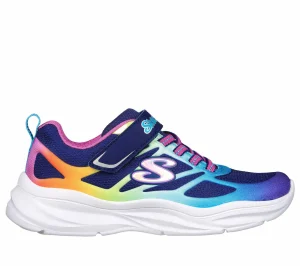 SKECHERS Power Jams NAVY / MULTICOR Cheap