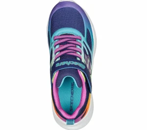 SKECHERS Power Jams NAVY / MULTICOR Cheap