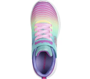 SKECHERS Power Jams - Pastel Speed TURQUESA / MULTICOR Hot