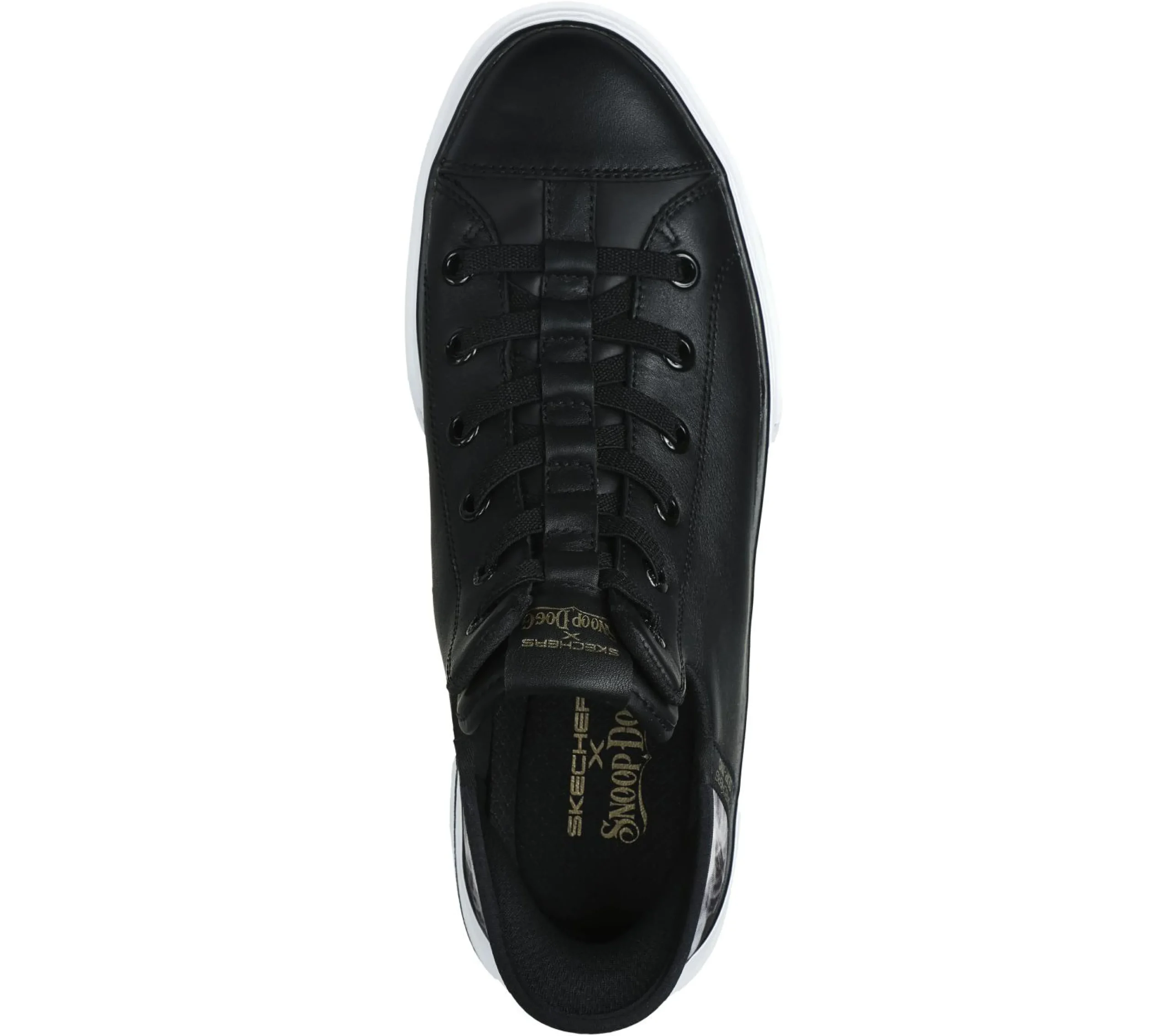 premium_leather_skechers__1.webp SKECHERS Premium Leather Slip-ins: Snoop One - OG PRETO / BRANCO New